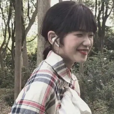 治愈系笑容能够让人心情变好的温柔头像相比结局初见真是太美好了分享