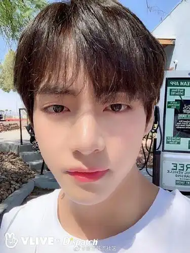 防弹少年团金泰亨自拍的特征,有颜任性系列!