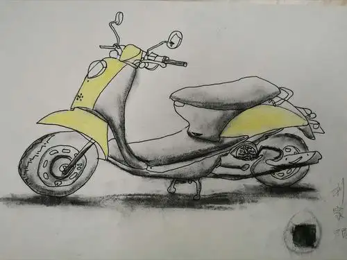 刘家硕-交通工具写生速写6级