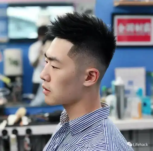 无论是大牌明星,因为高级感爆棚,超受欢迎,显瘦又帅气的发型,飞机头是