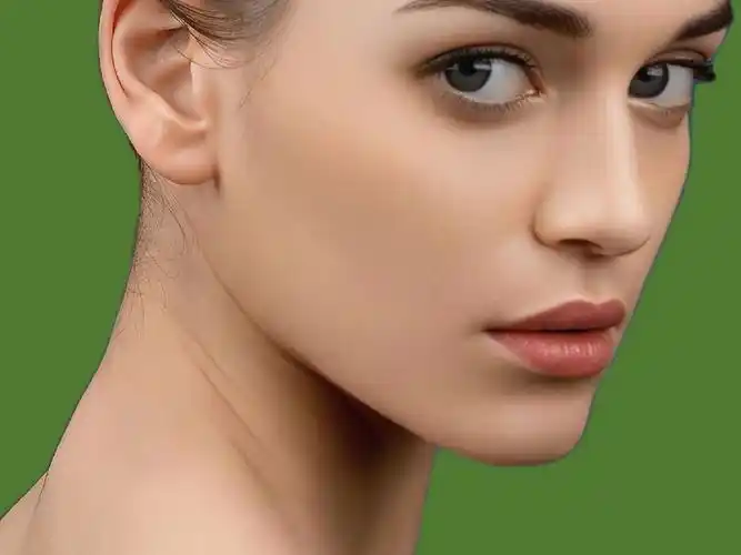 清澈的眼神代表做事细心