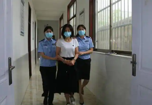 临沭一女推销员失足把自己送进看守所