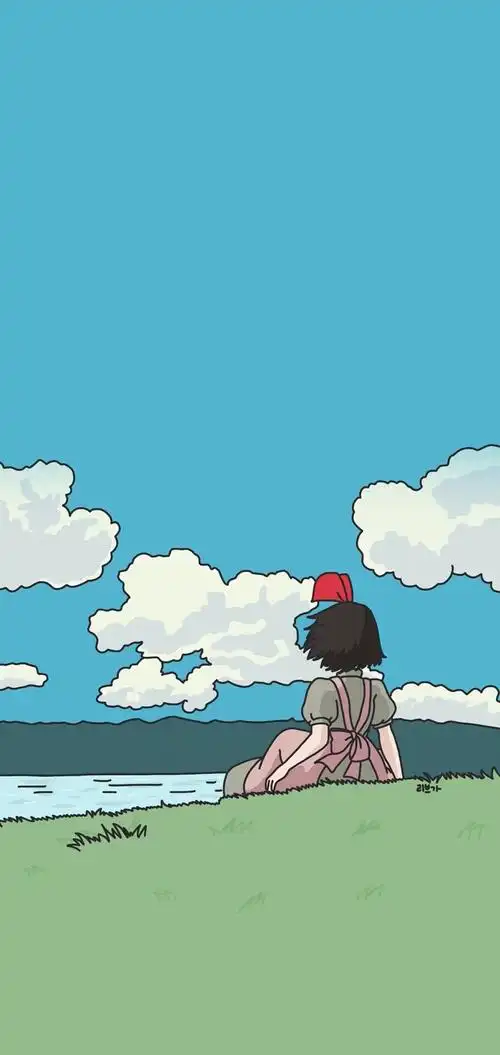 魔女宅急便 - 堆糖,美图壁纸兴趣社区