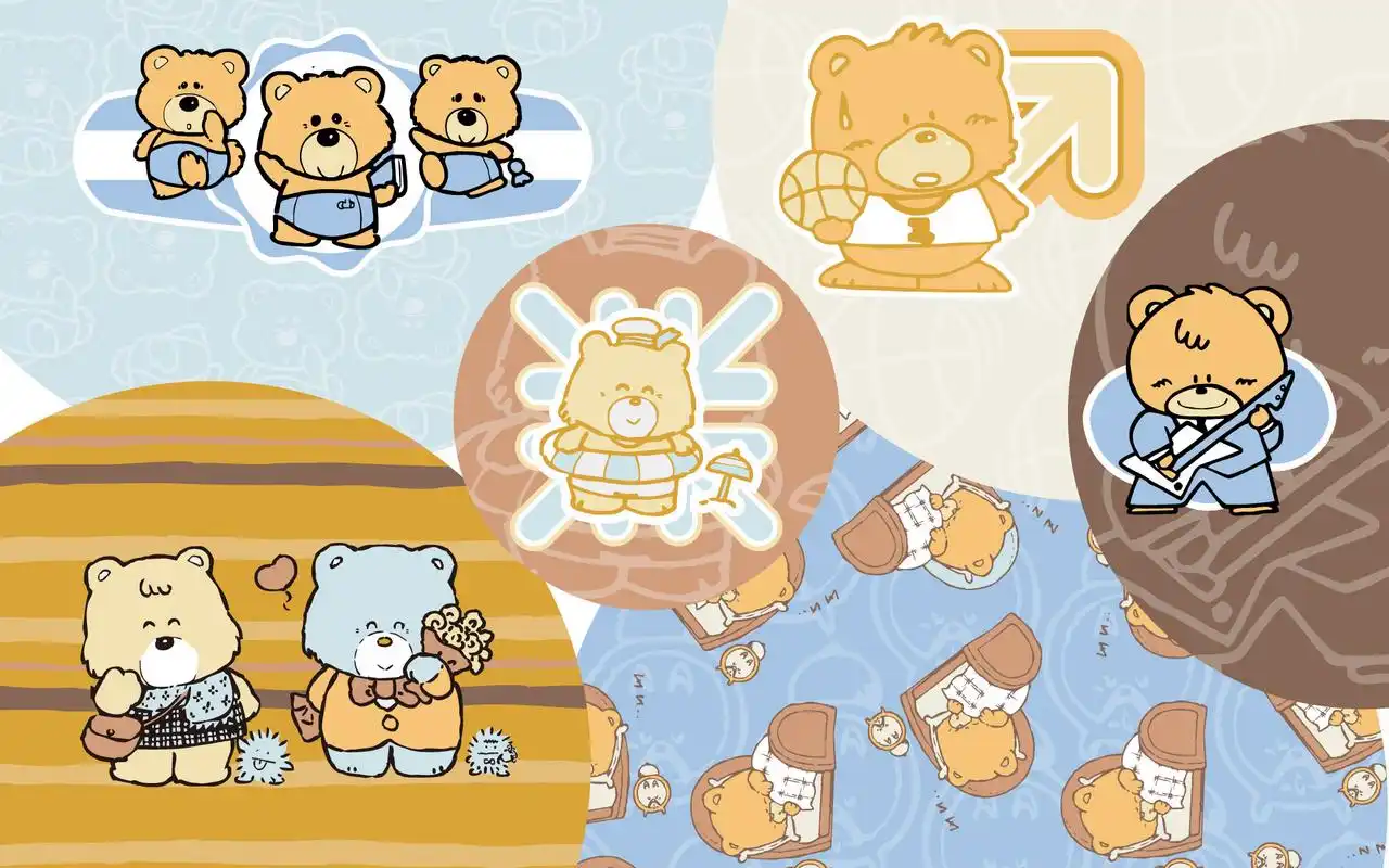 卡通涂鸦图片桌面壁纸 第一辑高清大图预览1920x1200_设计创意下载_美