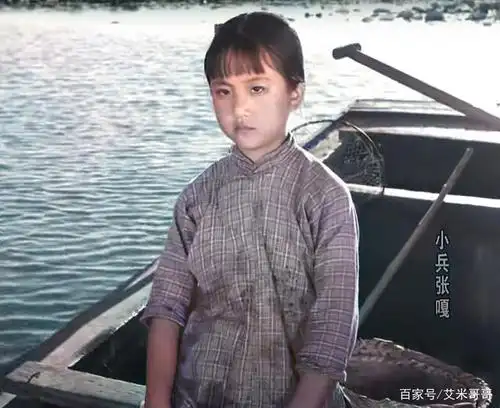 用彩色方式,打开1963年经典电影《小兵张嘎》,是怎样的体验?