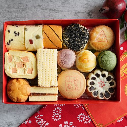 点心婚宴北京稻香村传统手工糕点蛋糕礼盒新年传统中式糕点