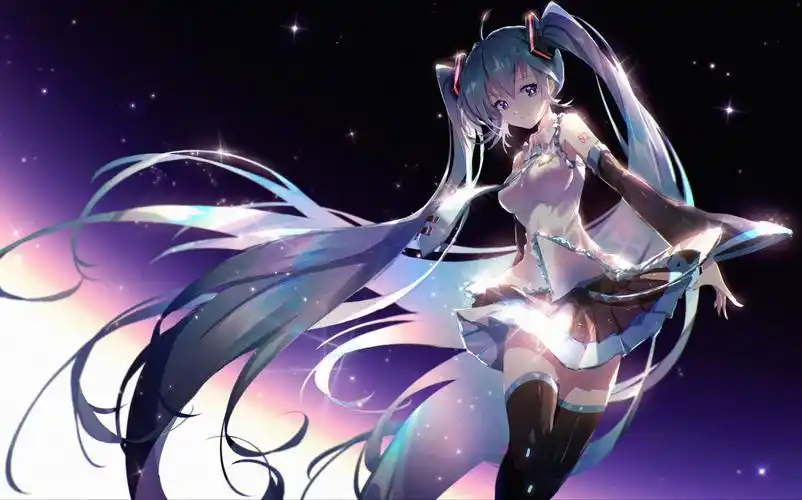 初音未来公主殿下初音到底有多美作为骑士团请献上你的三分钟