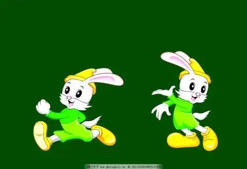 彩色兔子头像简笔画卡通兔子头像简笔画动漫小兔子简笔画怎么画可爱的