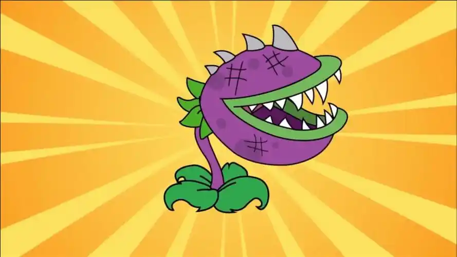 植物大战僵尸动画:愤怒的大嘴花