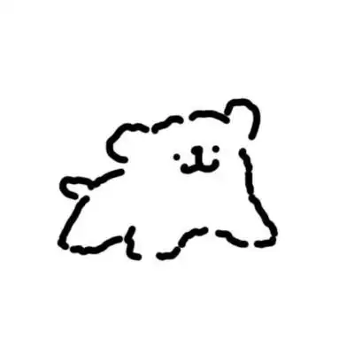 干净好看的动漫头像简单小清新手绘简笔画头像超可爱个性十足