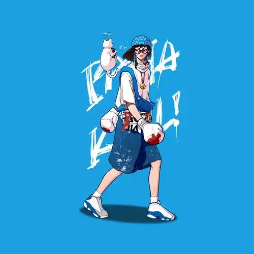 一些源于动漫的潮流角色设计