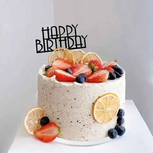 2021新款仿真蛋糕模型森系网红水果奶油定制仿真水果