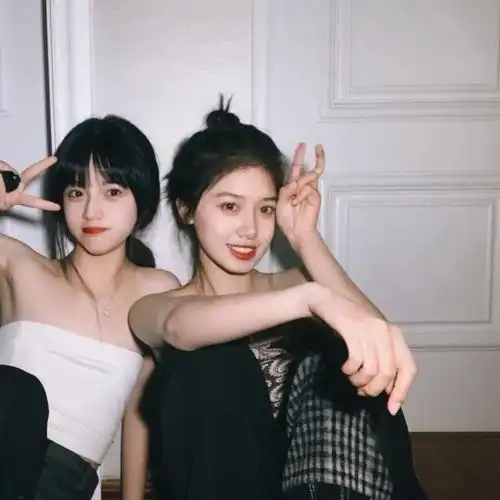 小众高级可爱的闺蜜头像 - 知乎