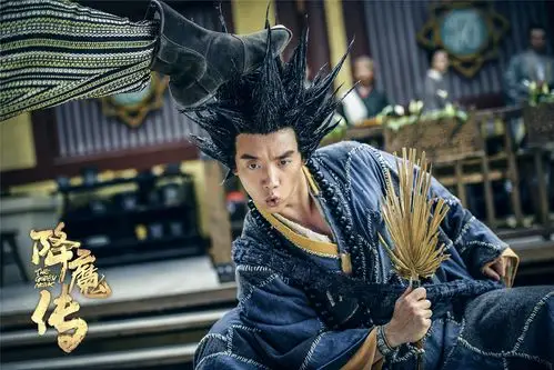 《降魔传》将于11月17日爆笑上映,今日电影曝光了一支郑恺特辑