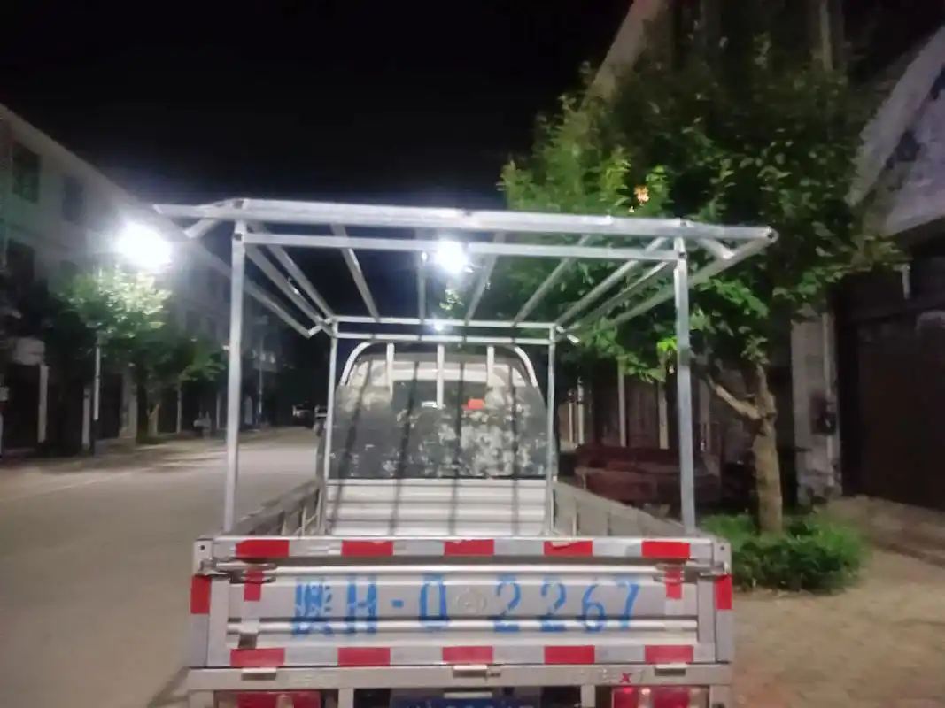 小型货车防晒棚雨棚,有需要的联系我.保安镇刘军修理铺. - 抖音