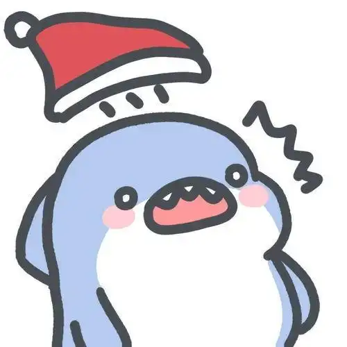 可爱鲨鱼震惊表情包制作搞笑图片表情