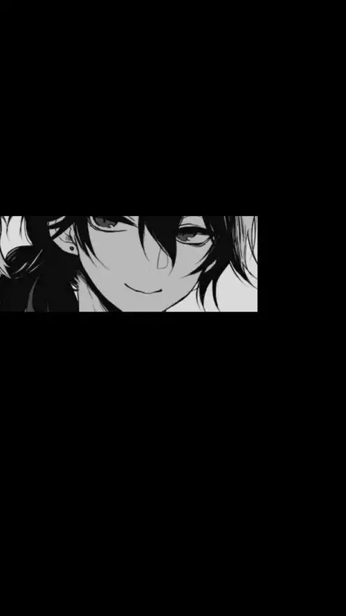 壁纸自制动漫男高冷黑