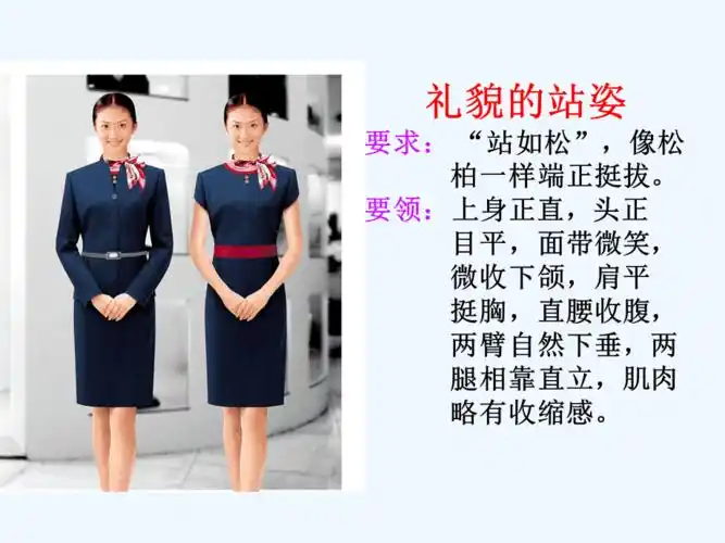 礼仪姿态ppt