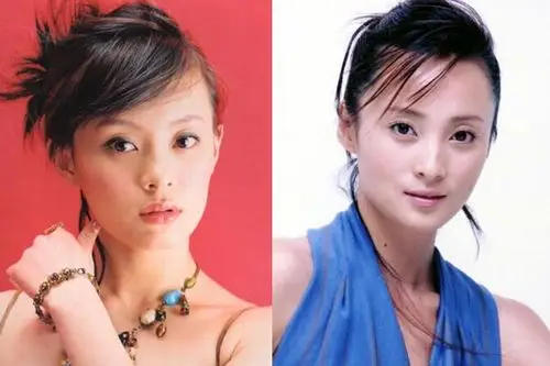 组图:孙俪vs蒋勤勤 相同发型pk谁更漂亮?(8)