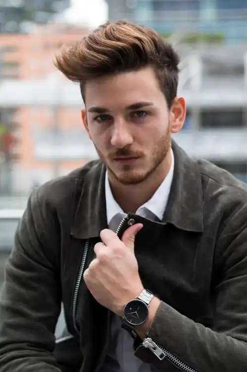 paul hewitt冬季潮男穿搭秘诀,酷帅有型还很暖