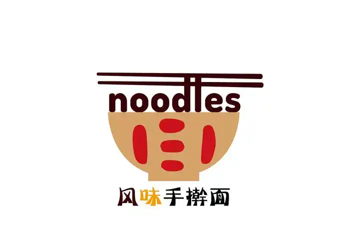 手擀面logo