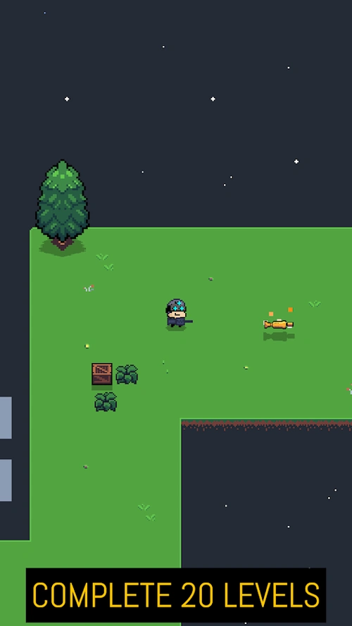 子弹土地2d游戏截图