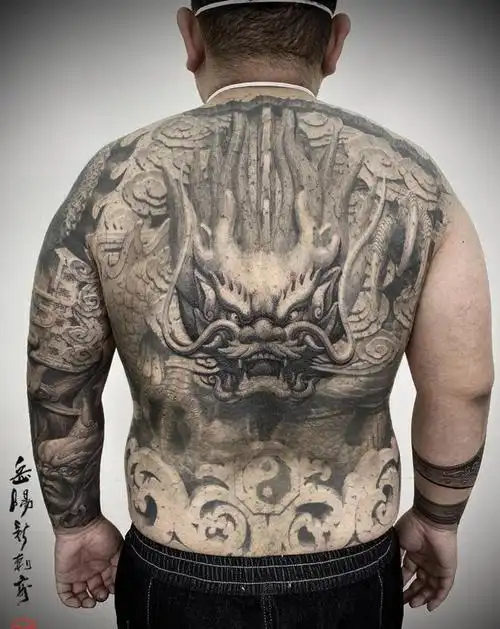 纹身师 岳恒>简介_湖南省岳阳市纹身店-岳阳新刺客 - 纹身秀