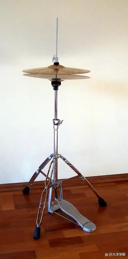脚踏钹(架子鼓踩镲)