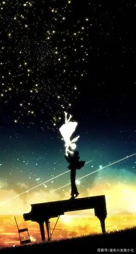 唯美星空背景图,好浪漫