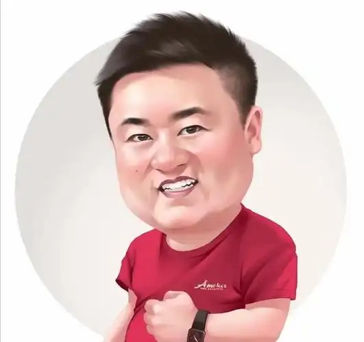 一组霸气的男士手绘头像,硬汉十足,魅力无比.