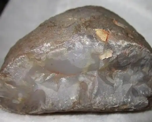 透明玛瑙原石图片大全(透光吗)?