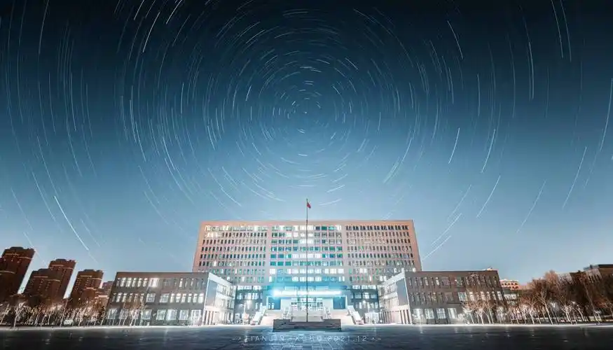 天津城建大学——《热爱我的校园-城大之美》_城建_校园_大学