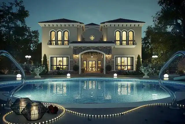 因此在里面豪华别墅是少不了的,而r区别墅是迪拜最豪华的私人别墅区之