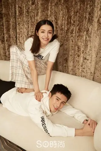 姜潮麦迪娜夫妇时尚写真今日上线