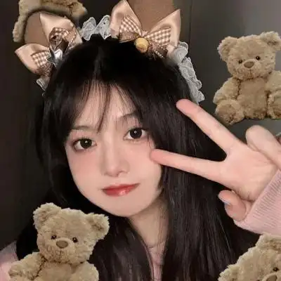 00后女生可爱软萌微信头像甜美清新女生头像古风真人 壁纸 女生头像