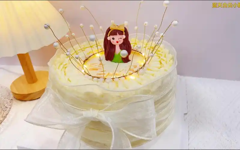 女孩款生日蛋糕