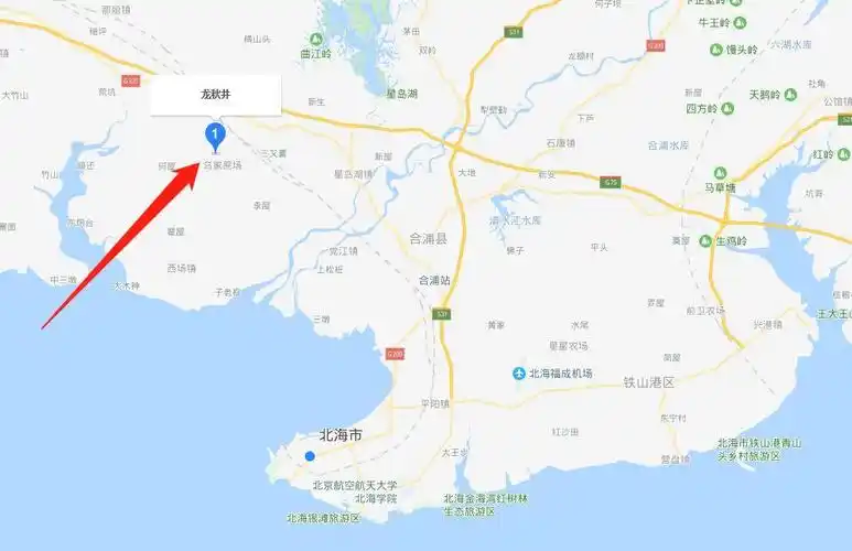 定了北海要在这里建生活垃圾焚烧厂