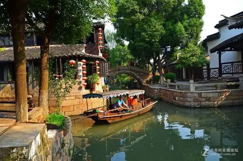 苏州水乡古镇(一)
