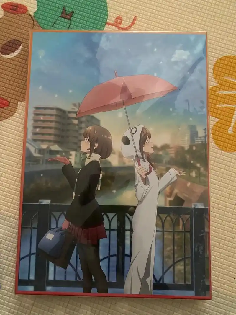 青春猪头少年不会梦见系列电影宣传册 海报.#麻衣学姐 #梓川 - 抖音