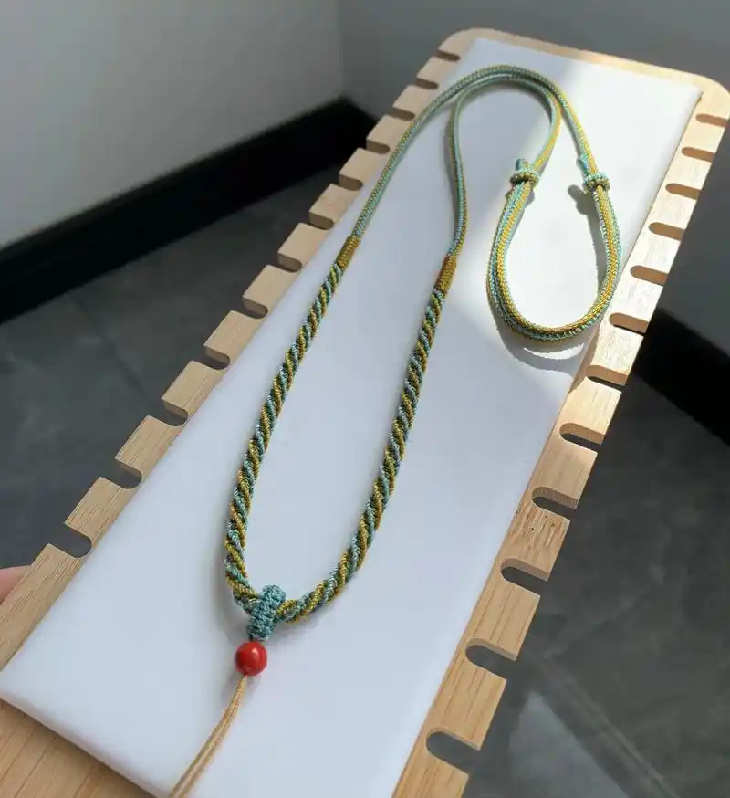 纯手工编织吊坠绳一条