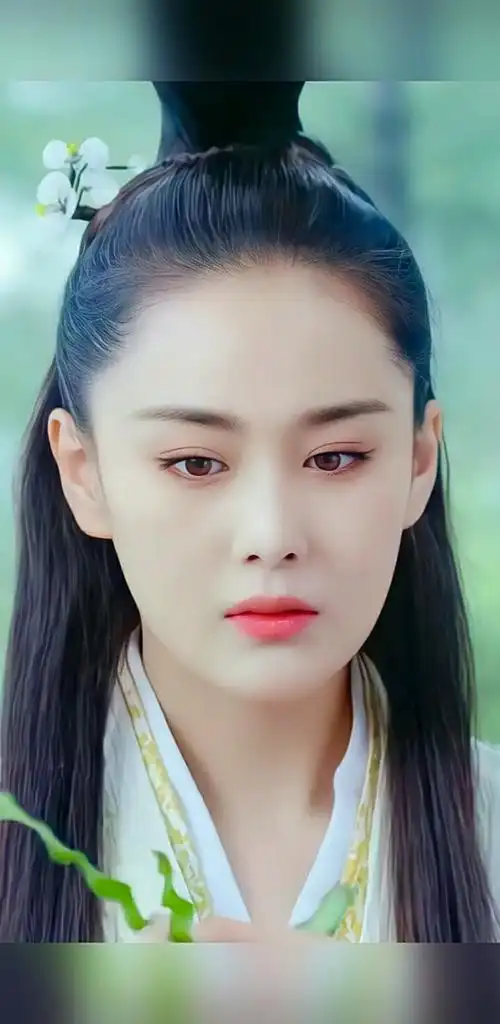 张馨予#古装美人图李莫愁