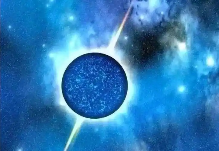 中子星有多恐怖?每立方厘米重达1亿吨,最高峰只有1毫米高