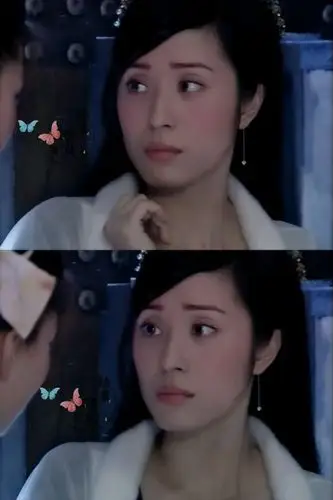 陈法蓉《水月洞天》【尹天雪】她人若其名,就如远山上的冰雪一般孤冷