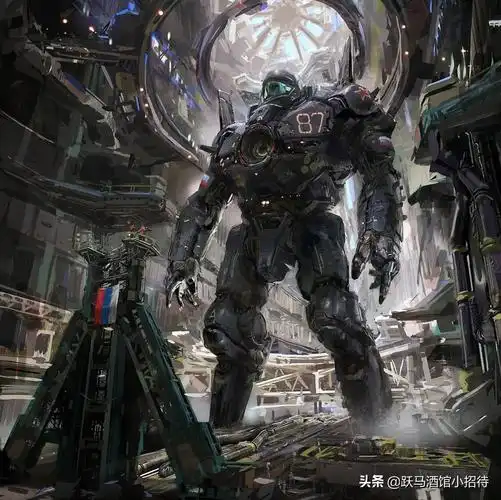 《环太平洋》机甲系列:切尔诺·阿尔法,双头鹰最后的堡垒