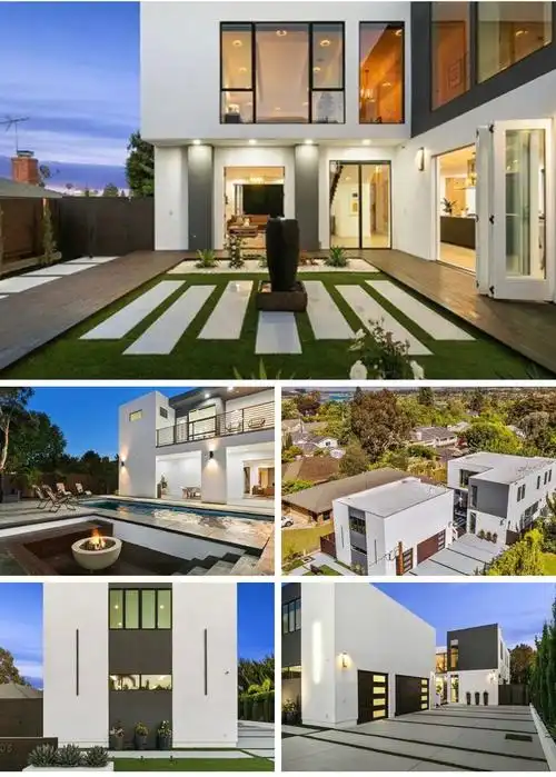 新港海滩定制的现代风格独一无二的全新别墅