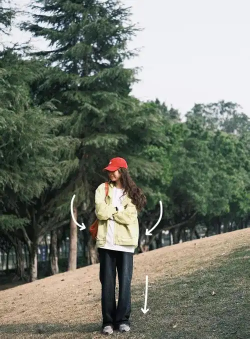 拍照姿势:拍全身照的时候怎么站?有哪些日常不浮夸的站姿?