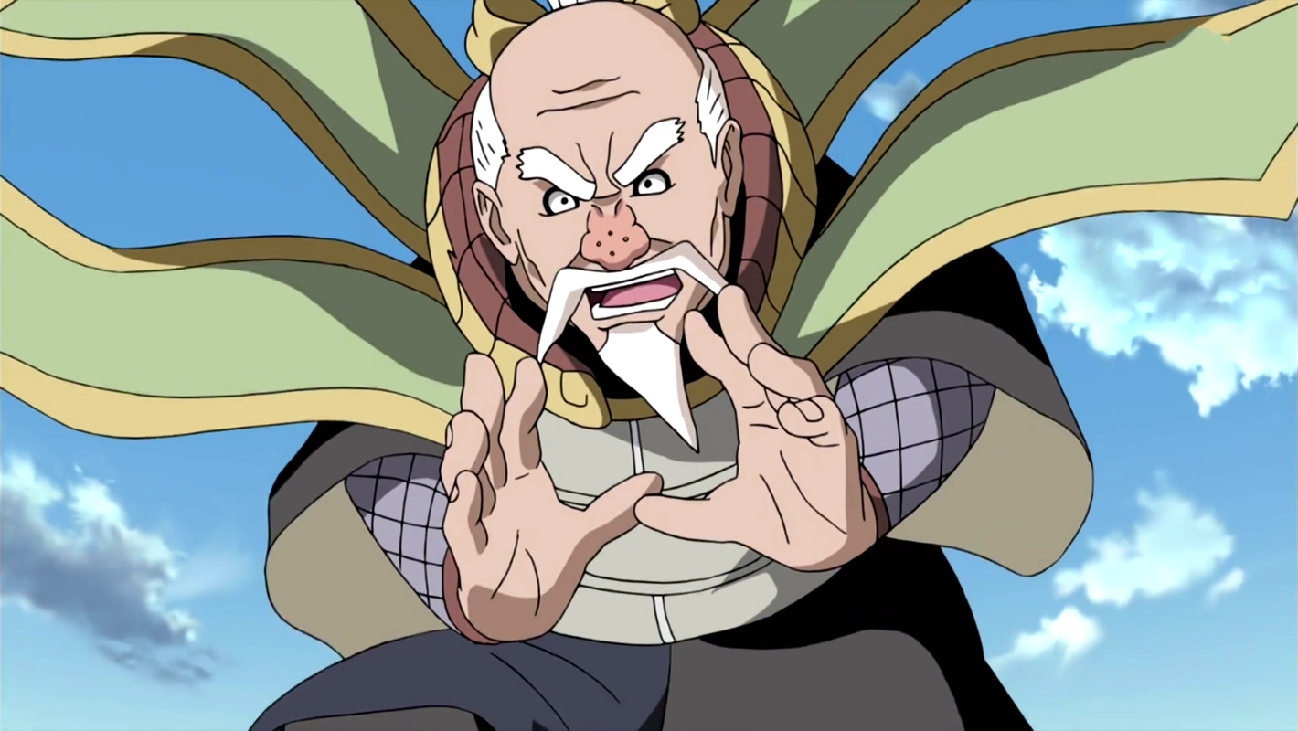 火影忍者五大国的影哪一代称得上最强最强的风影居然都没名字