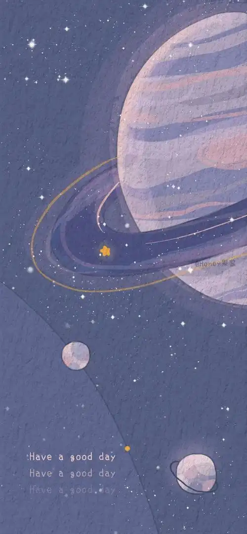 神仙治愈系ins壁纸,_手机壁纸_动漫卡通手机壁纸_我要个性网