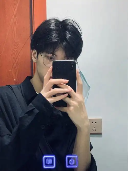 对着镜子拍照_小红书