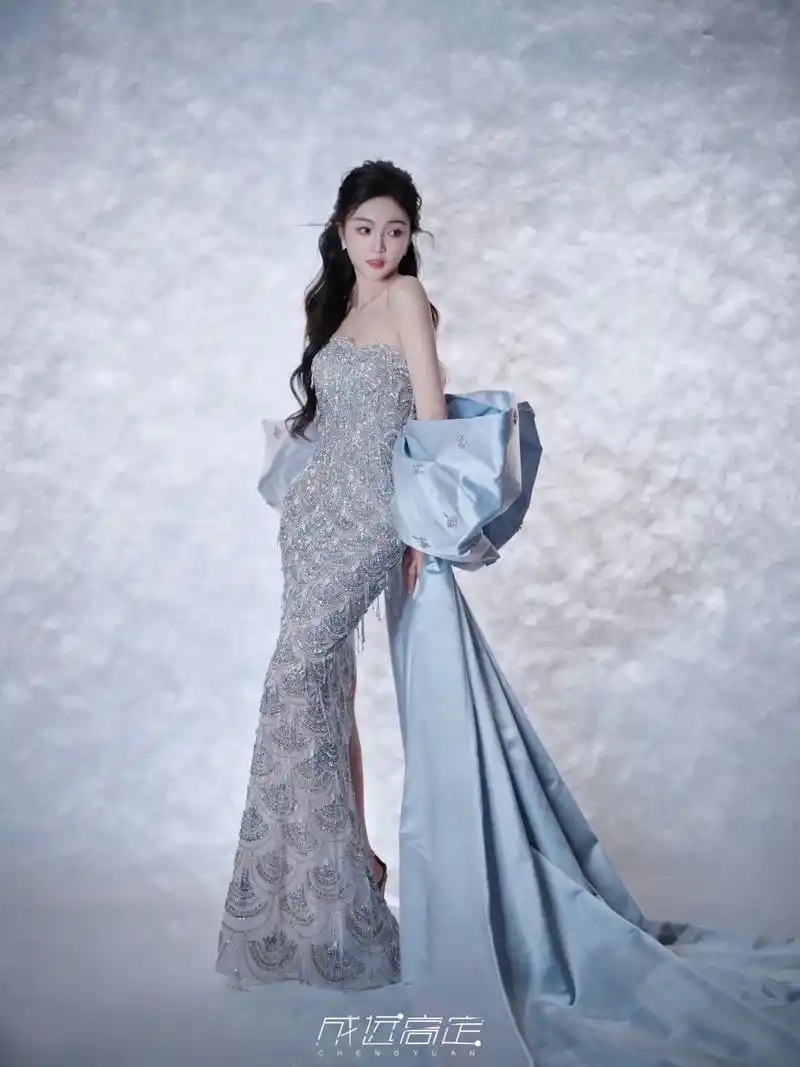 吴宣仪 #高级感礼服裙推荐 #美出高级 - 抖音